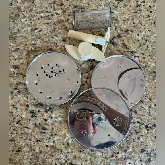 Cuisinart Chopper Blades and Accessories DLC-8 - Picture 1 of 1